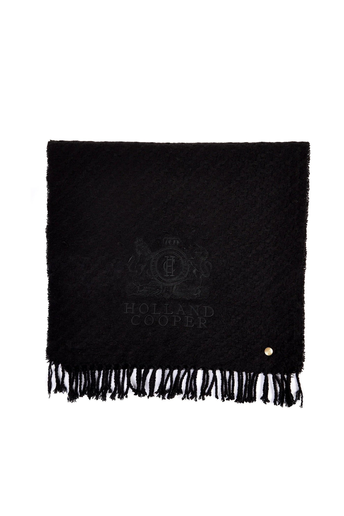 Holland Cooper Chelsea Scarf in Black