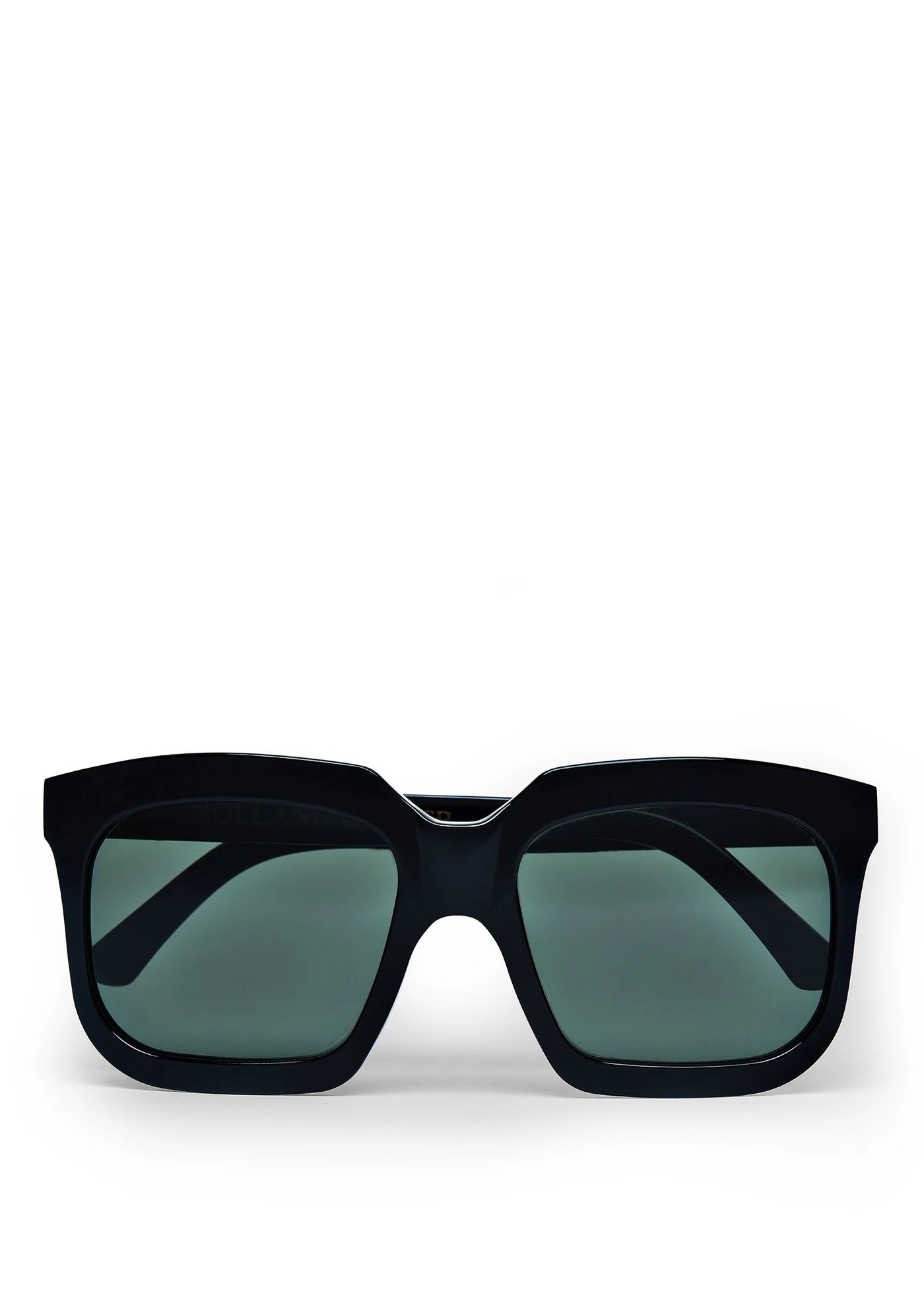 Holland Cooper City Sunglasses in Black Front