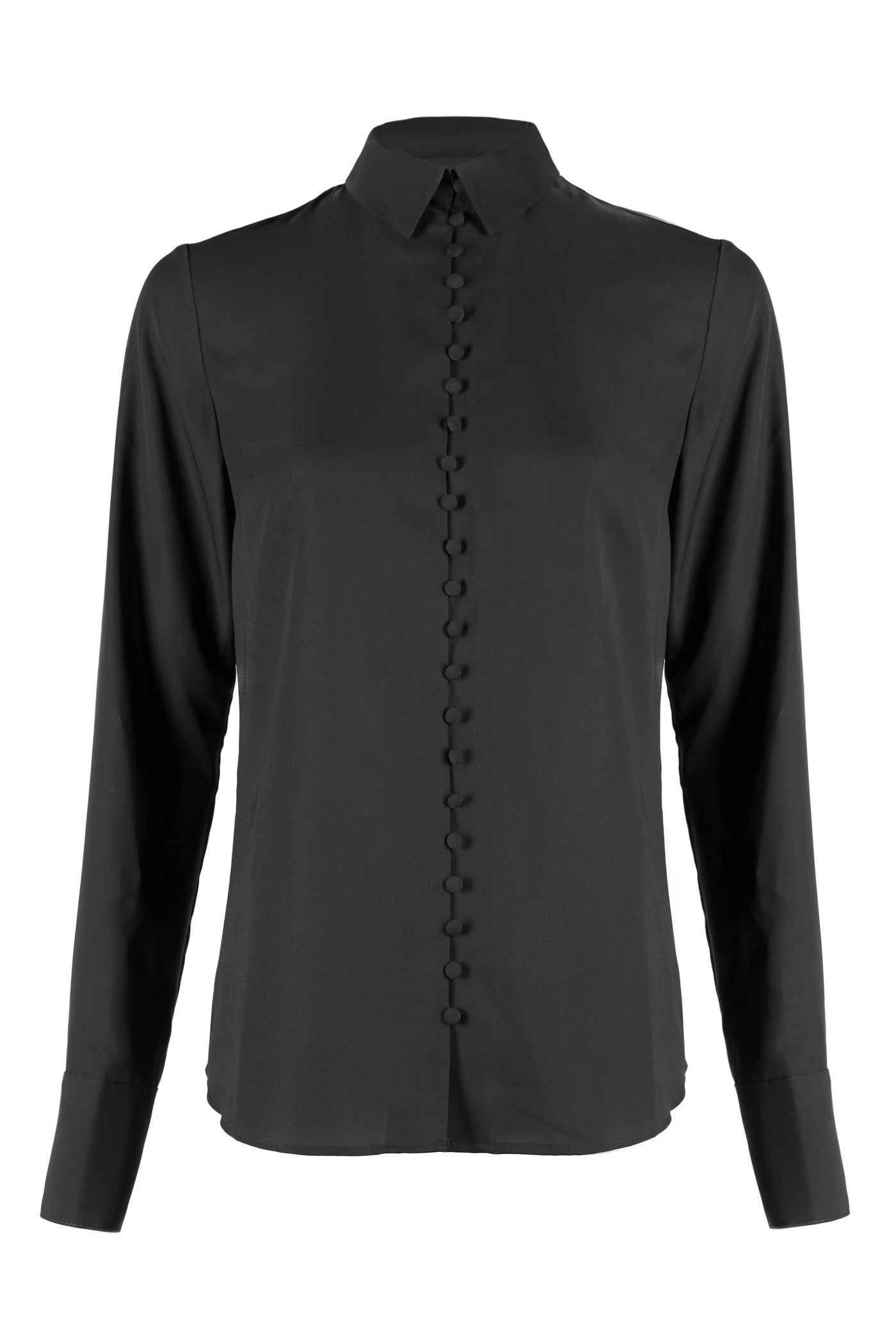 Holland Cooper Classic Button Shirt in Black