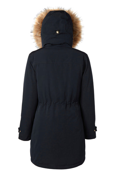Holland Cooper Multi-Way Expedition Parka in Ink Navy