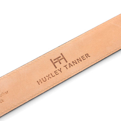 Huxley Tanner Palmer Suede Belt in Black Inner