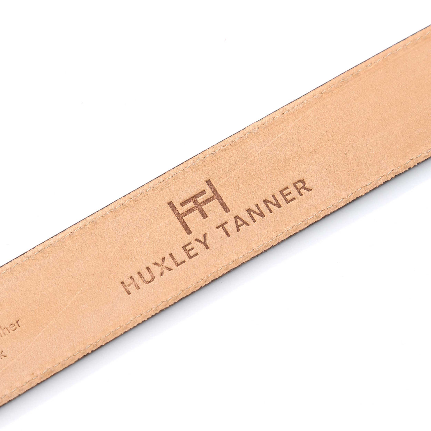 Huxley Tanner Palmer Suede Belt in Brown Inner