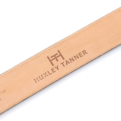 Huxley Tanner Palmer Suede Belt in Brown Inner