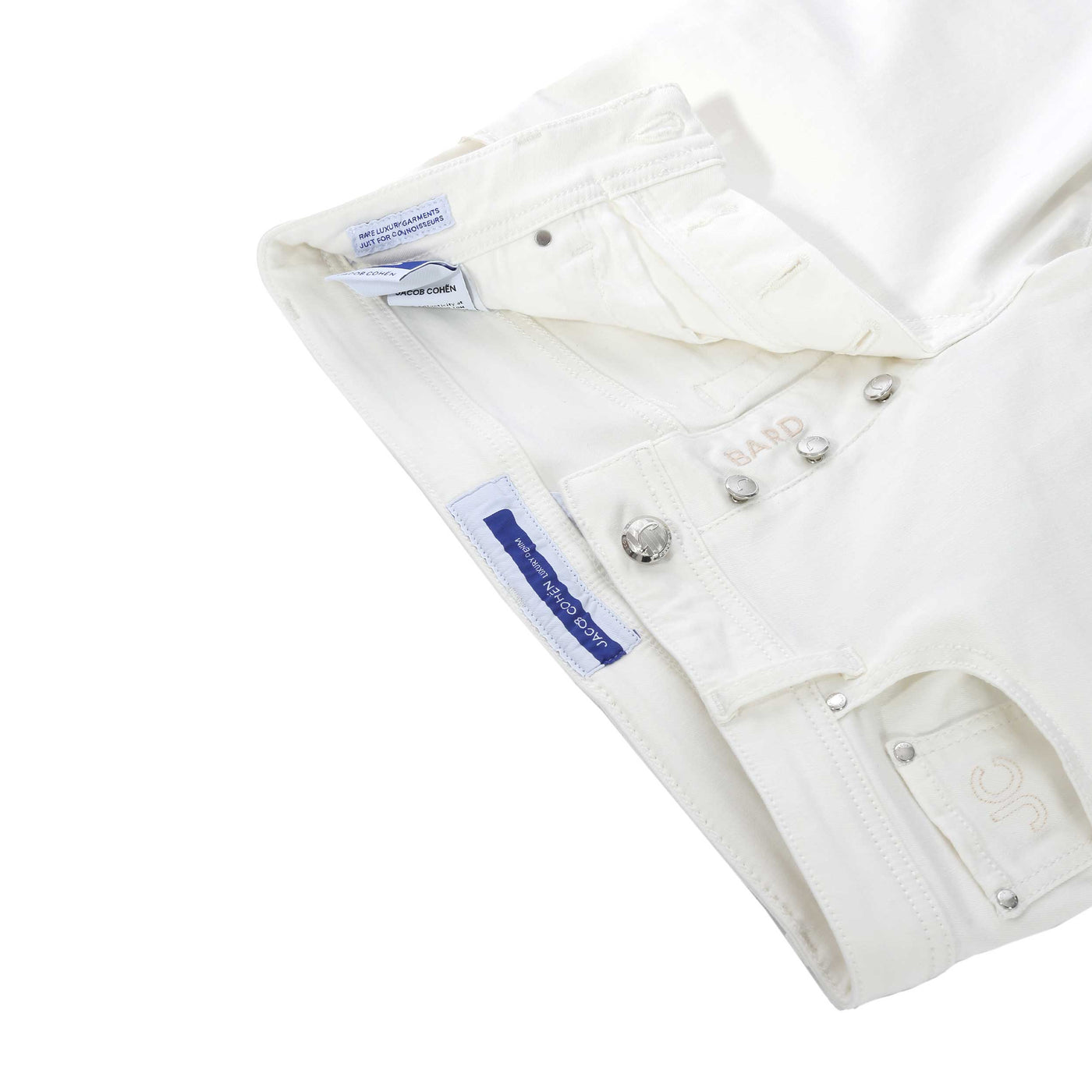 Jacob Cohen Bard Jean in White Fly