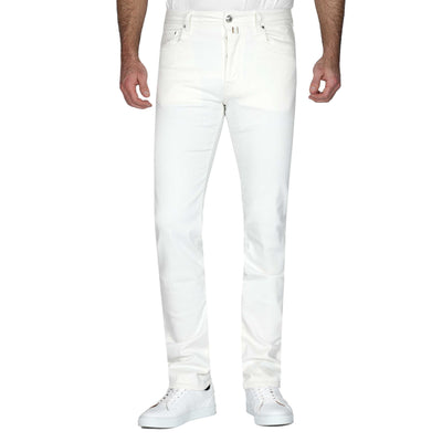 Jacob Cohen Bard Jean in White