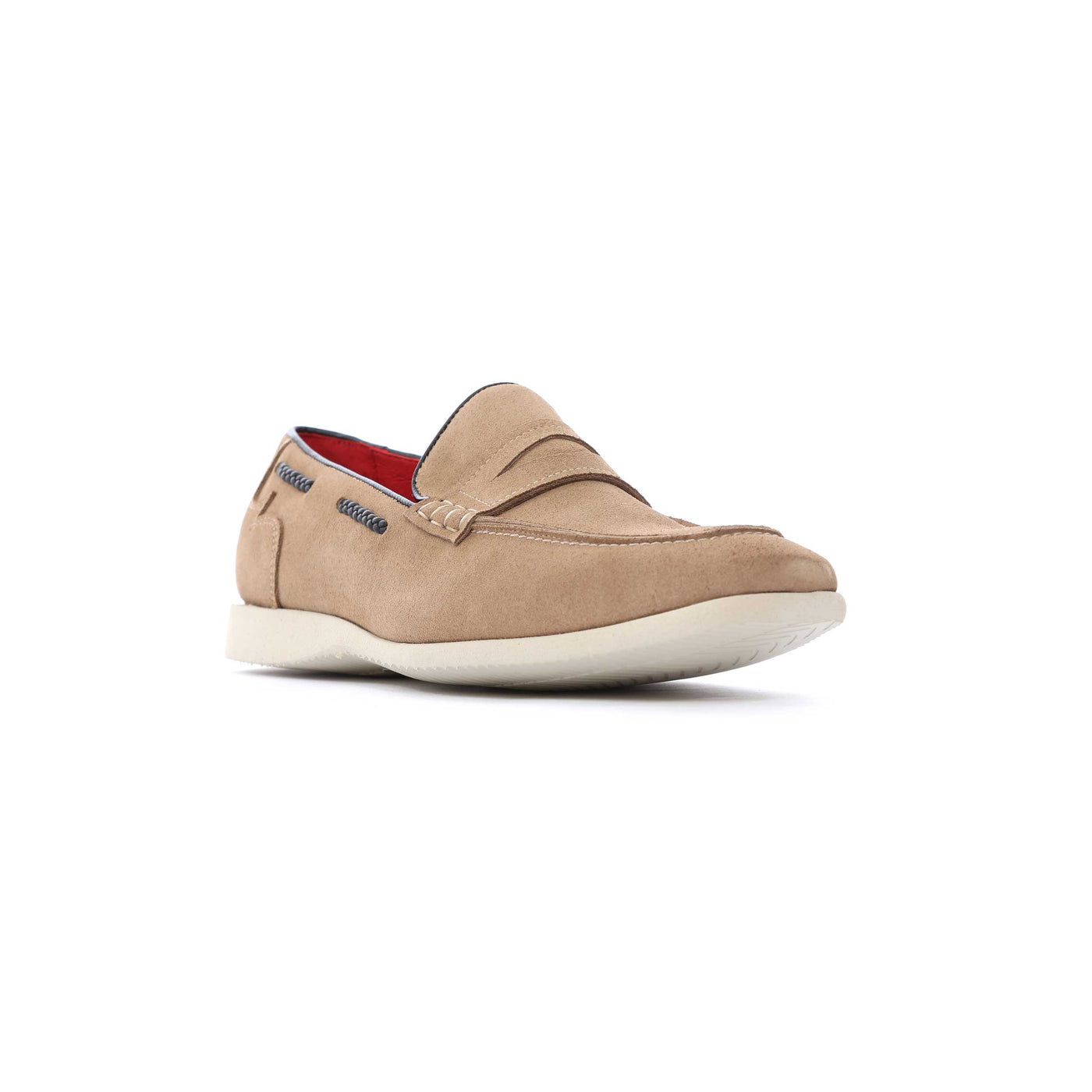 Jeffery West Jung Shoe in Corda Beige Toe