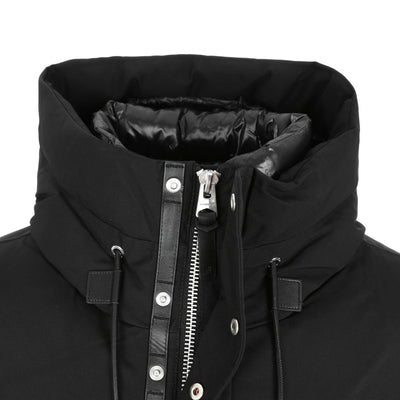 Mackage Dixon LB Jacket in Black Zip Pull