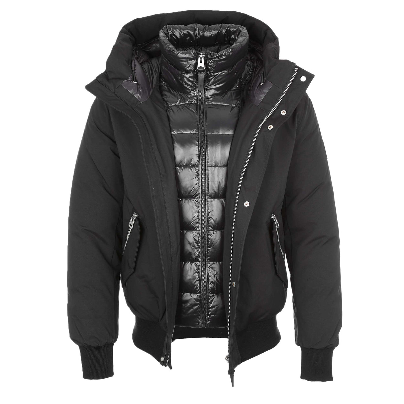 Mackage Dixon LB Jacket in Black Open
