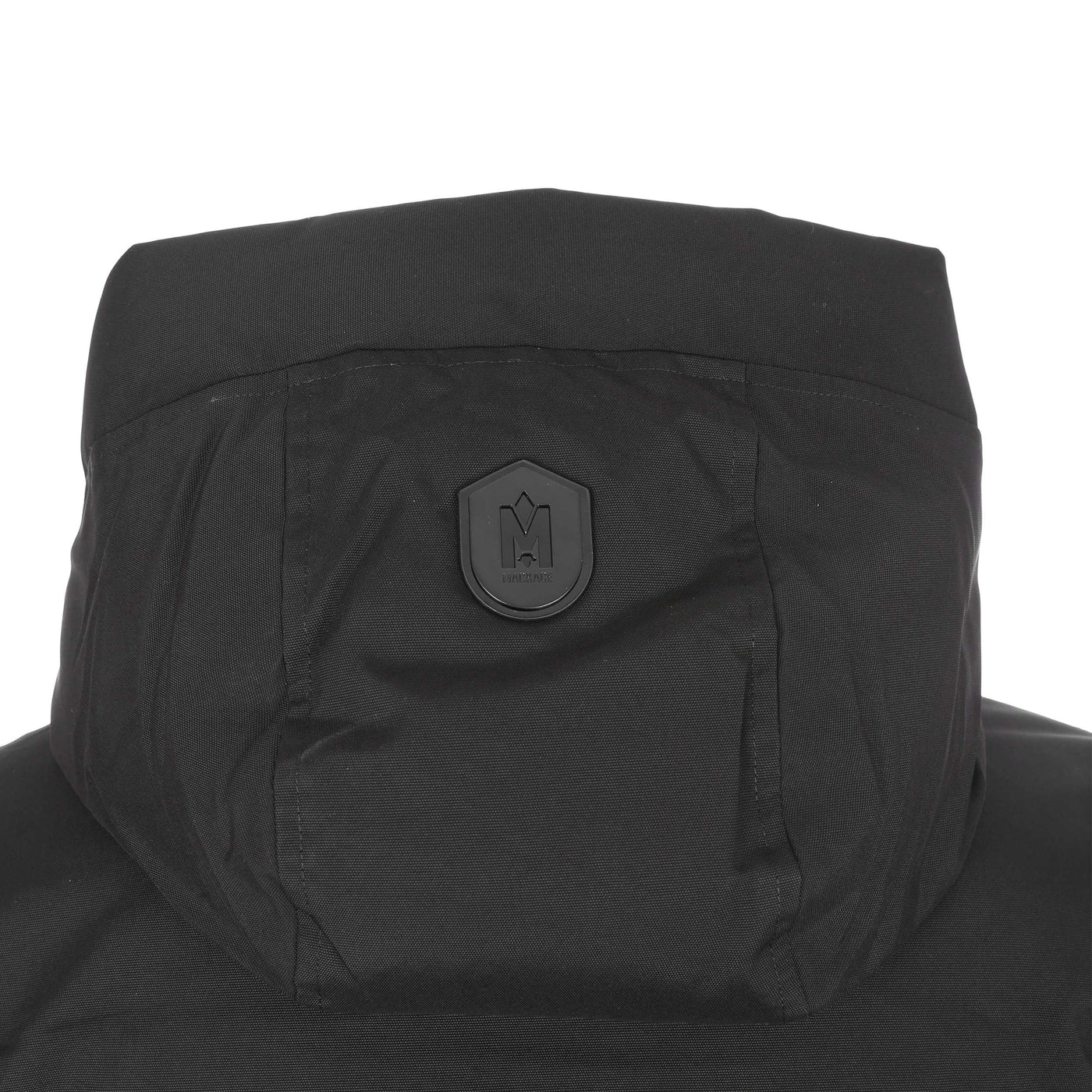Mackage Dixon LB Jacket in Black Hood Logo