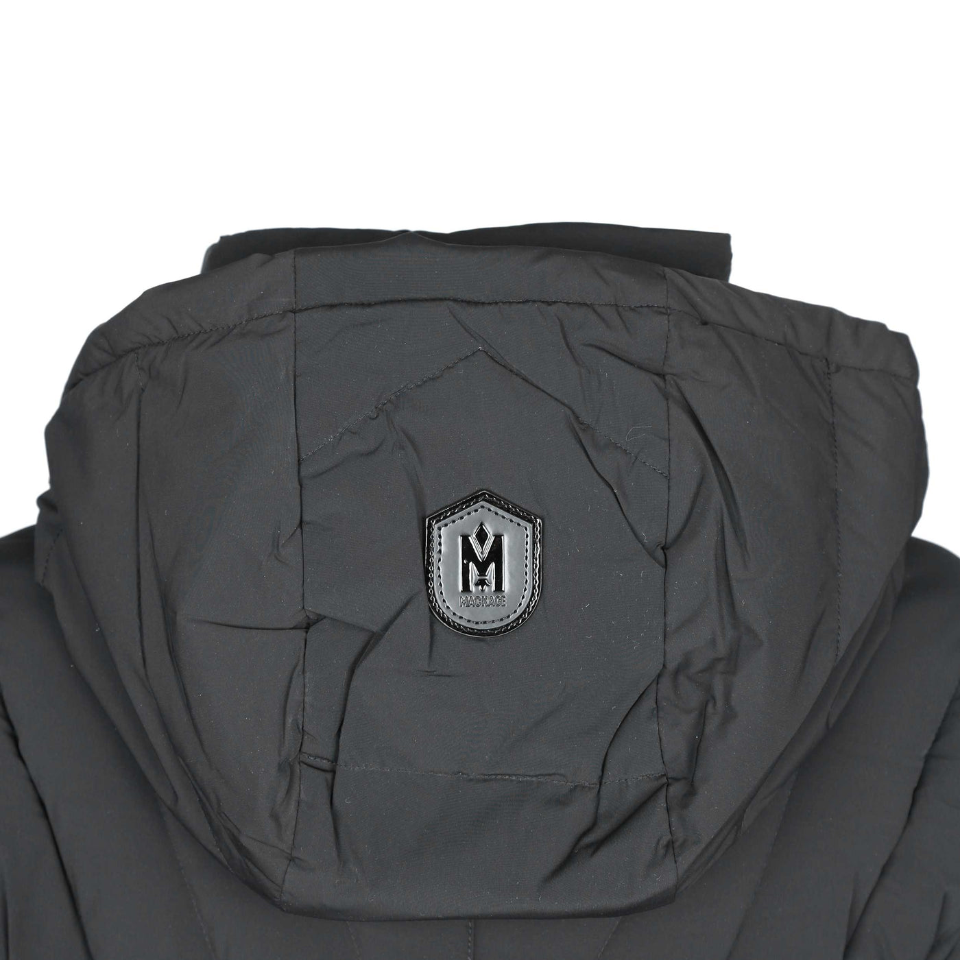 Mackage Alissa Ladies Jacket in Black Hood Logo