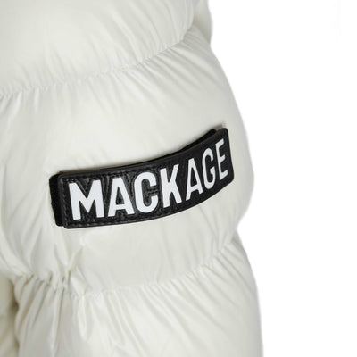 Mackage Madalyn-V Ladies Jacket in Cream