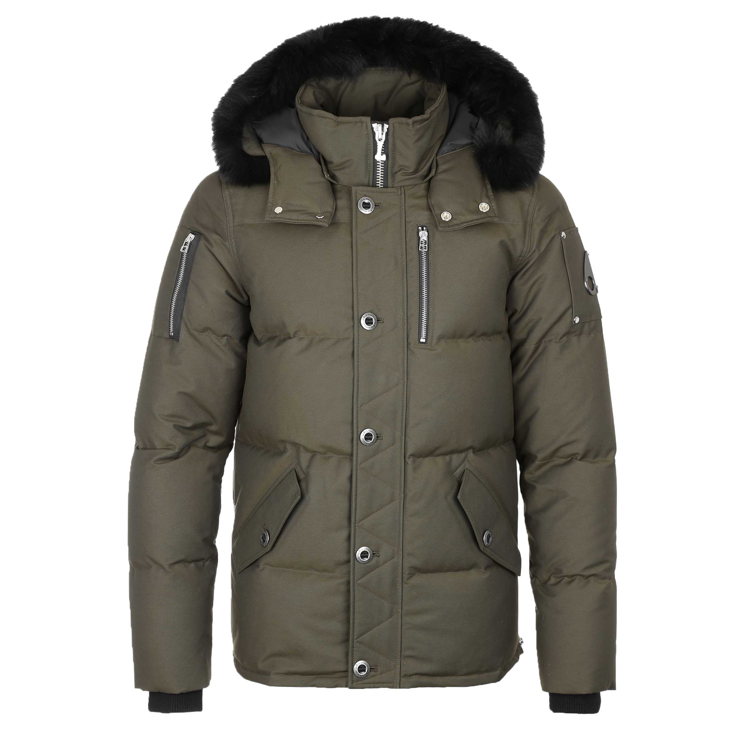 Moose Knuckles 3Q Gold Jacket in Neoshear Black I Moose Moose Knuckles 3Q Gold Jacket in Neoshear Black I Moose