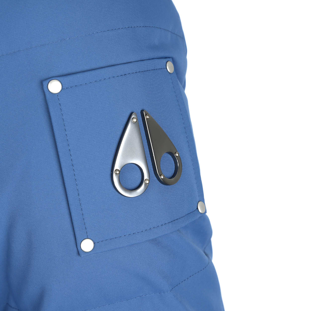 Moose Knuckles M Cloud 3QF Jacket in Faded Denim | Moose Moose Knuckles M Cloud 3QF Jacket in Faded Denim | Moose