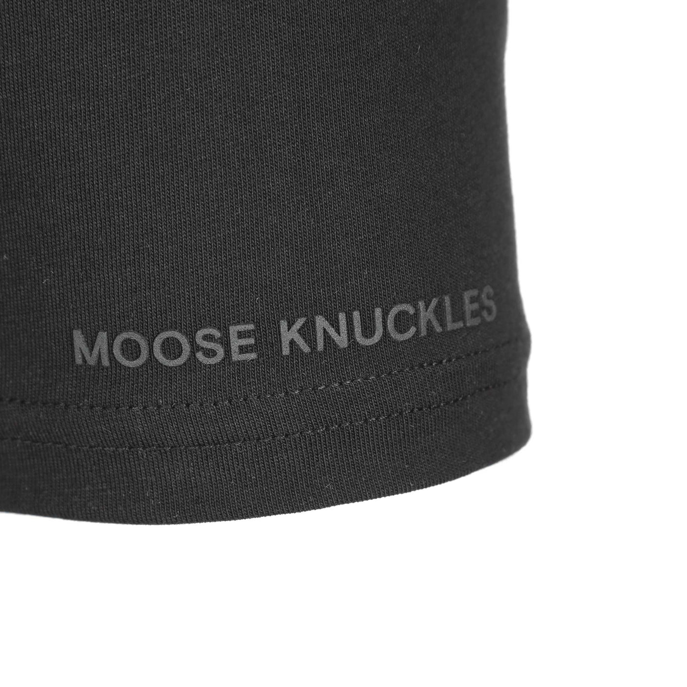 Moose Knuckles Augustine T-Shirt in Black