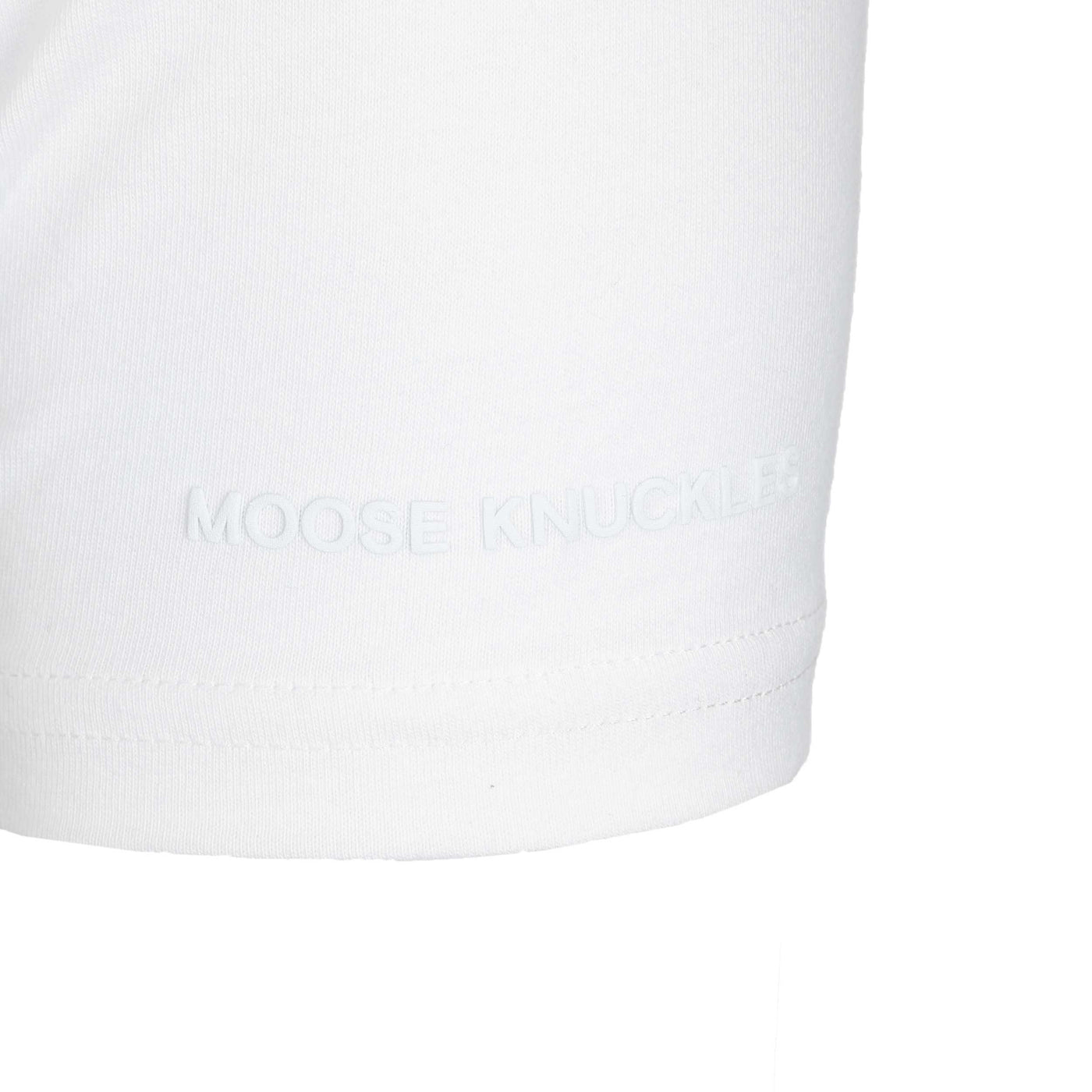 Moose Knuckles Augustine T-Shirt in White