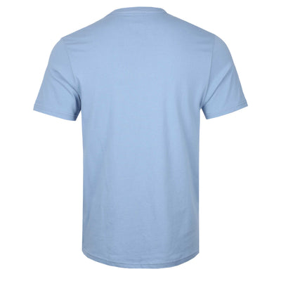 Moose Knuckles Augustine T-Shirt in Windy Blue