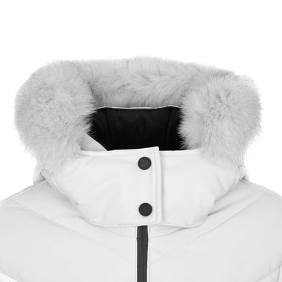 Moose Knuckles Cambria Ladies Jacket in Arctic White