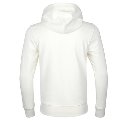 Moose Knuckles Dundas Hoodie Sweat Top in Plaster Off White