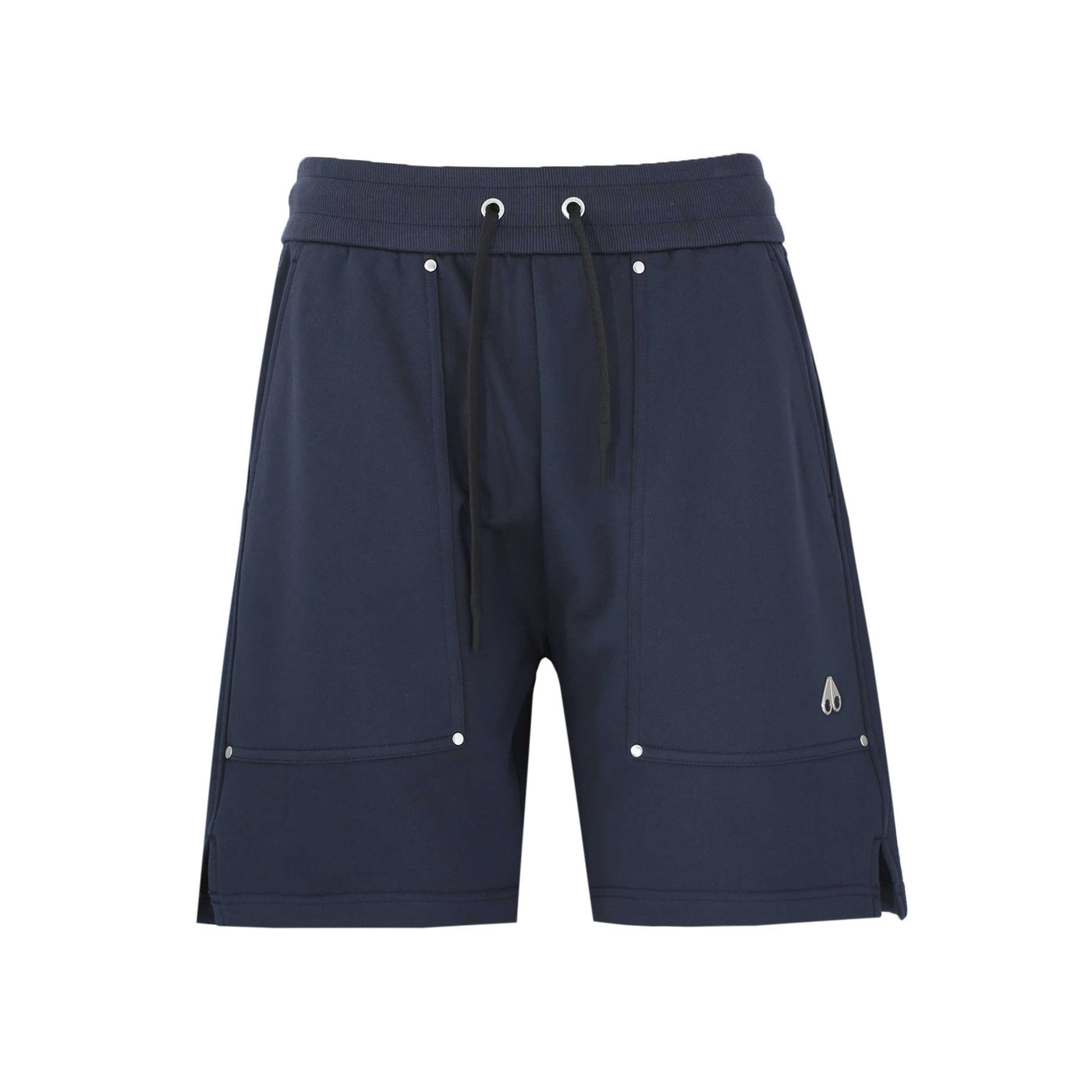 Moose Knuckles Gifford Shorts Sweat Short in Navy