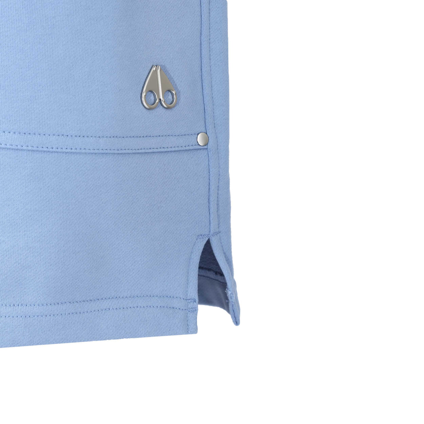 Moose Knuckles Gifford Shorts Sweat Short in Windy Blue