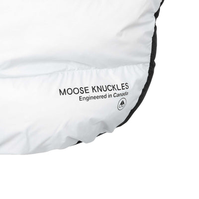 Moose Knuckles Bushwick Vest Gilet in Black & White