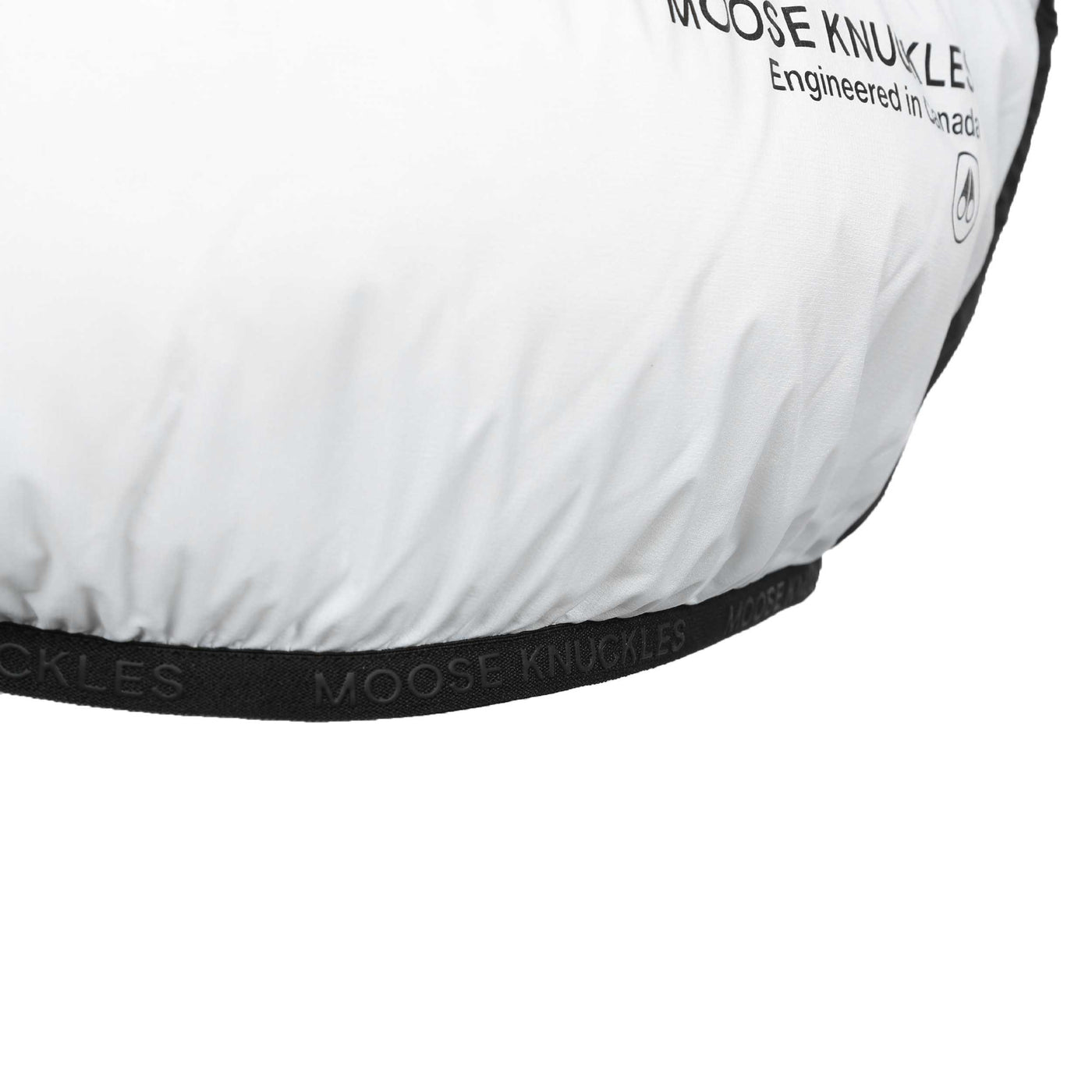 Moose Knuckles Bushwick Vest Gilet in Black & White