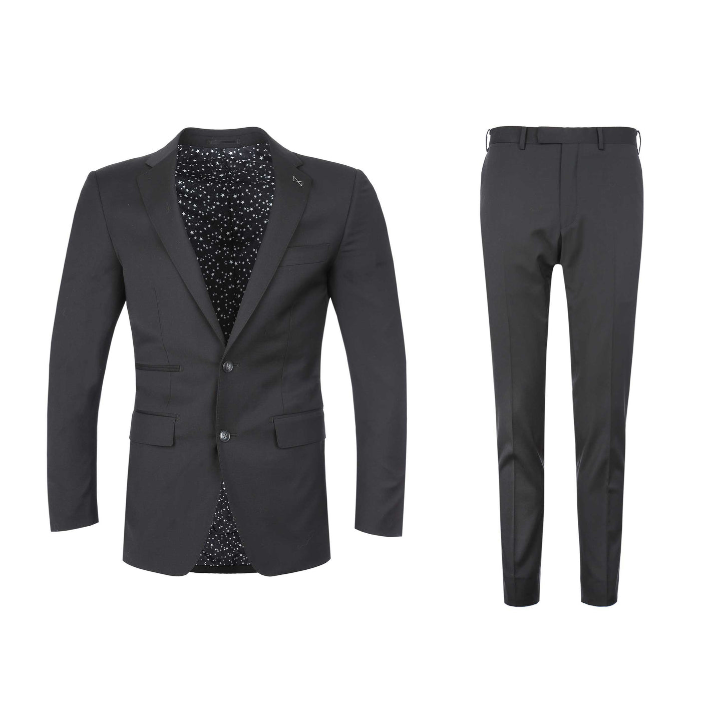 Norton Barrie Bespoke Suit in Black