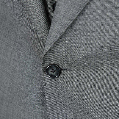 Norton Barrie Bespoke Paris 3 Piece Suit in Grey Button