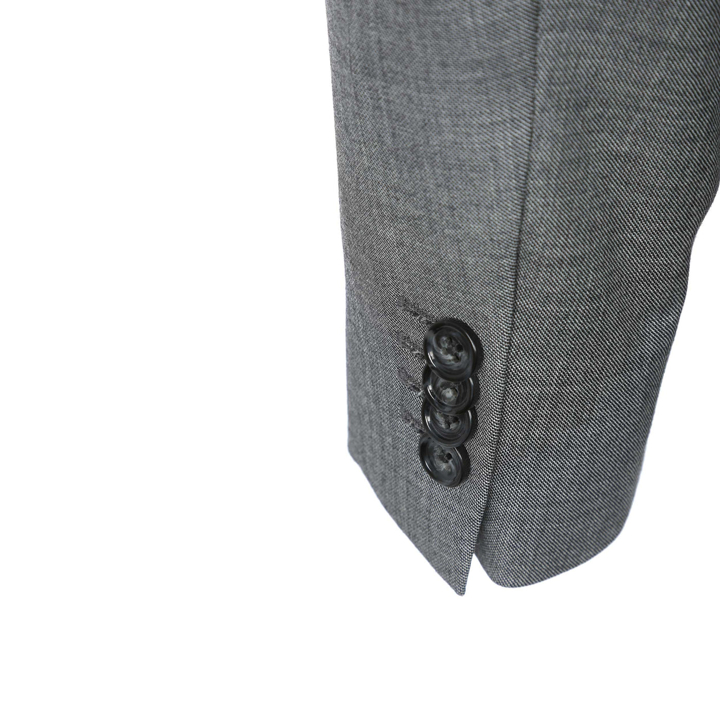 Norton Barrie Bespoke Paris 3 Piece Suit in Grey Cuff