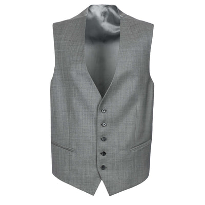 Norton Barrie Bespoke Paris 3 Piece Suit in Grey Waistcoat
