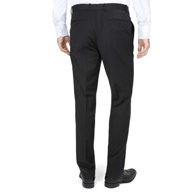 Norton Barrie Bespoke T40 Trouser in Black Back