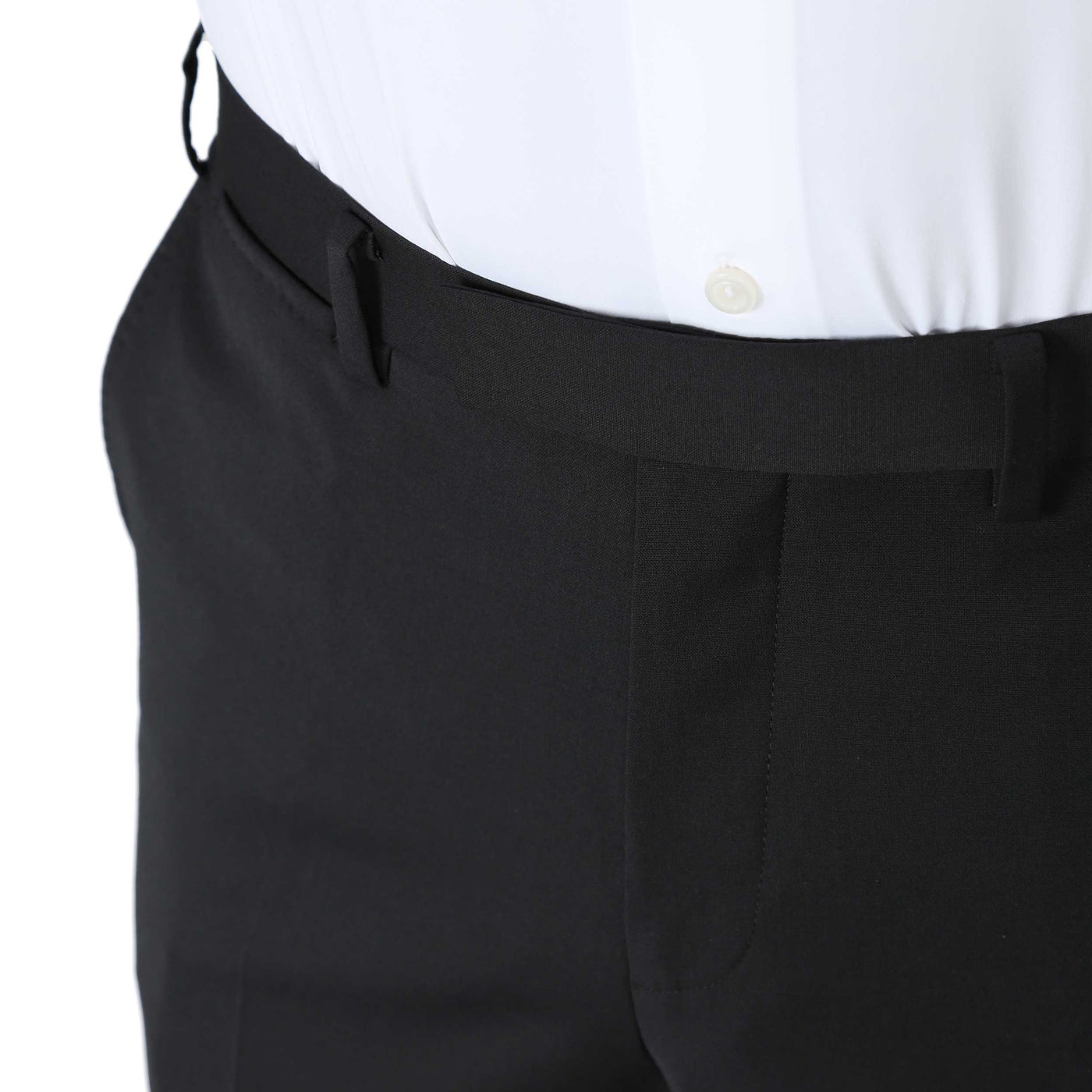 Norton Barrie Bespoke T40 Trouser in Black Waist