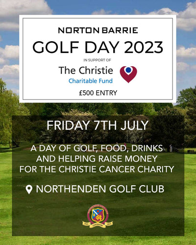 Norton Barrie Golf Day 2024 In Aid Of The Christie