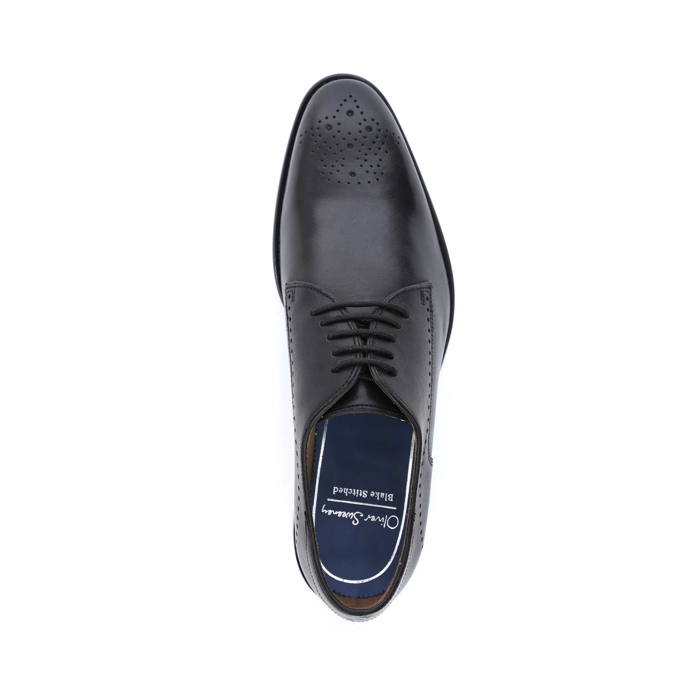 Oliver Sweeney Harworth Shoe in Black Birdseye