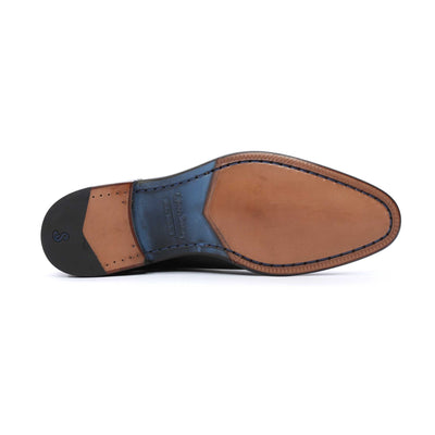Oliver Sweeney Harworth Shoe in Black Sole