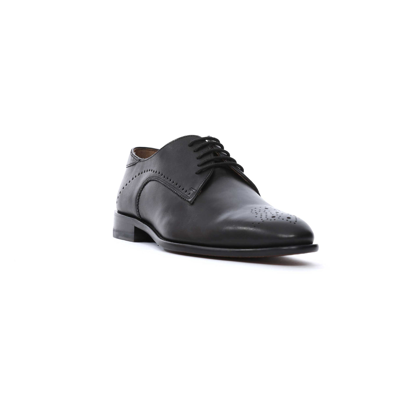 Oliver Sweeney Harworth Shoe in Black Toe