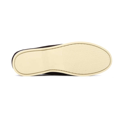Oliver Sweeney Menorca Shoe in Chocolate Suede Sole