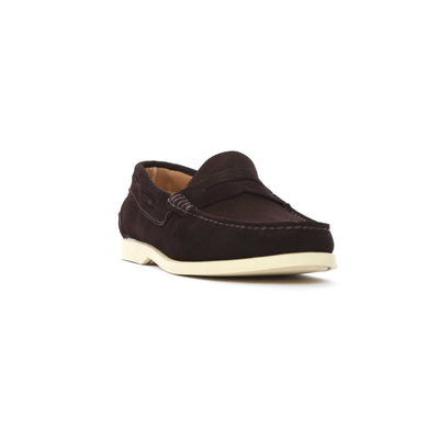Oliver Sweeney Menorca Shoe in Chocolate Suede Toe