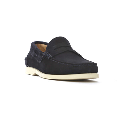 Oliver Sweeney Menorca Shoe in Navy Suede Toe