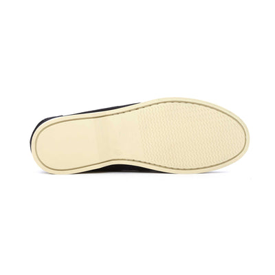 Oliver Sweeney Menorca Shoe in Navy Suede Sole