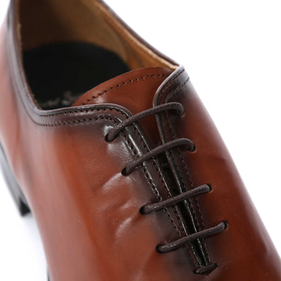 Oliver Sweeney Montalfano Shoe in Dark Tan Lace