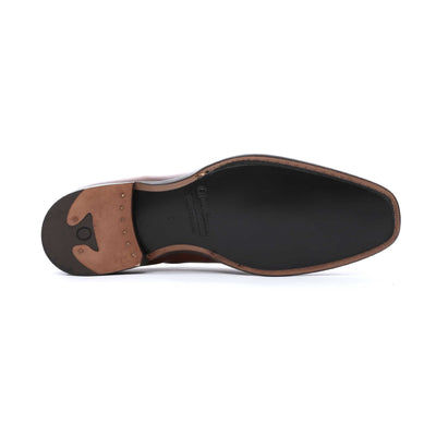 Oliver Sweeney Montalfano Shoe in Dark Tan Sole