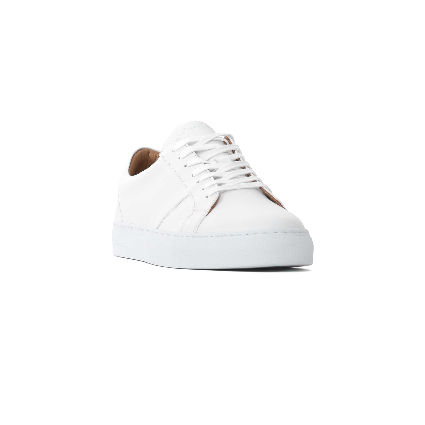 Oliver Sweeney Quintos Trainer in White Toe