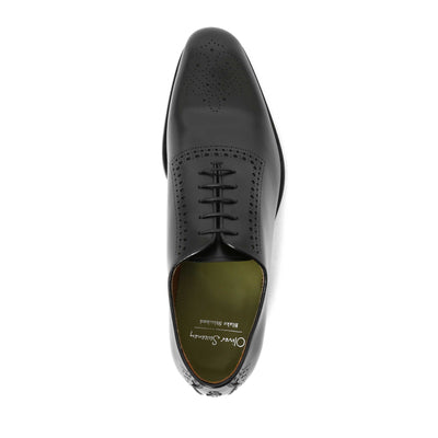 Oliver Sweeney Sassello Shoe in Black Birdseye