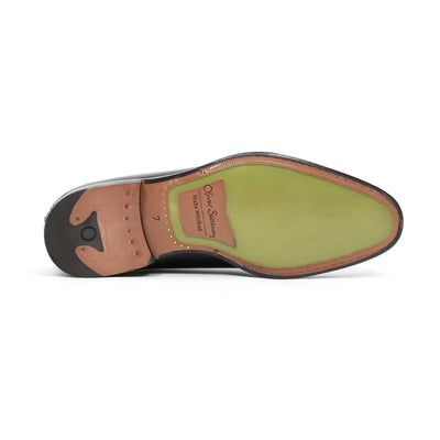 Oliver Sweeney Sassello Shoe in Black Sole