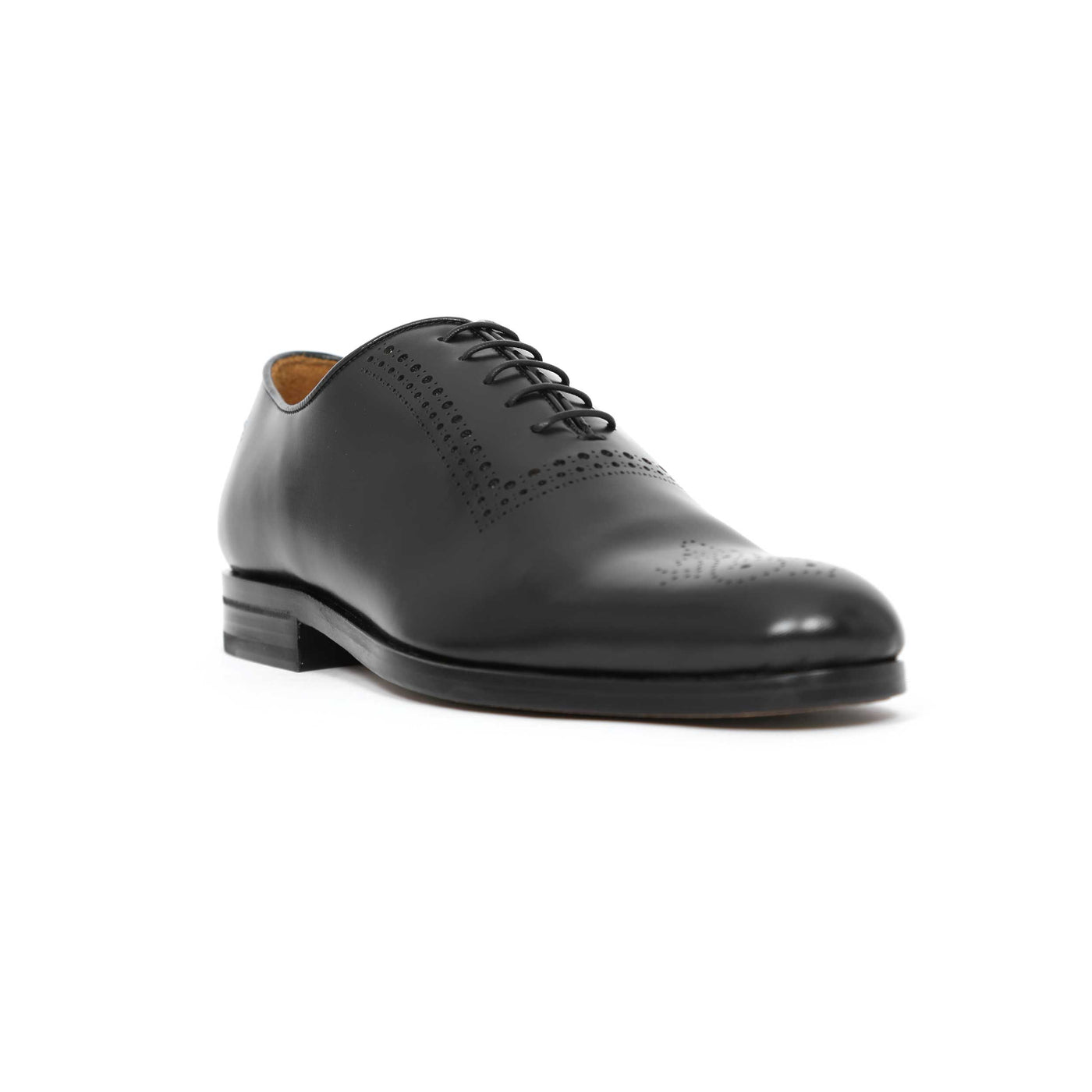 Oliver Sweeney Sassello Shoe in Black Toe