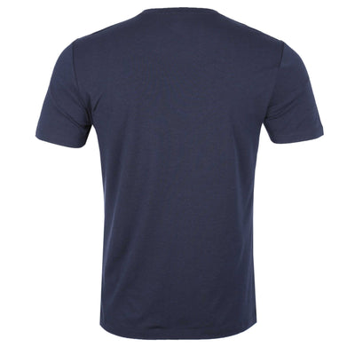 Paige Cash T Shirt in Navy Back