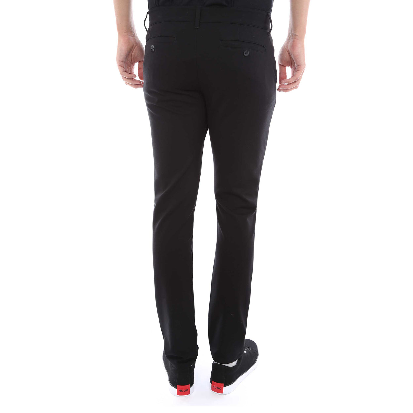 Paige Stafford Trouser in Black Back