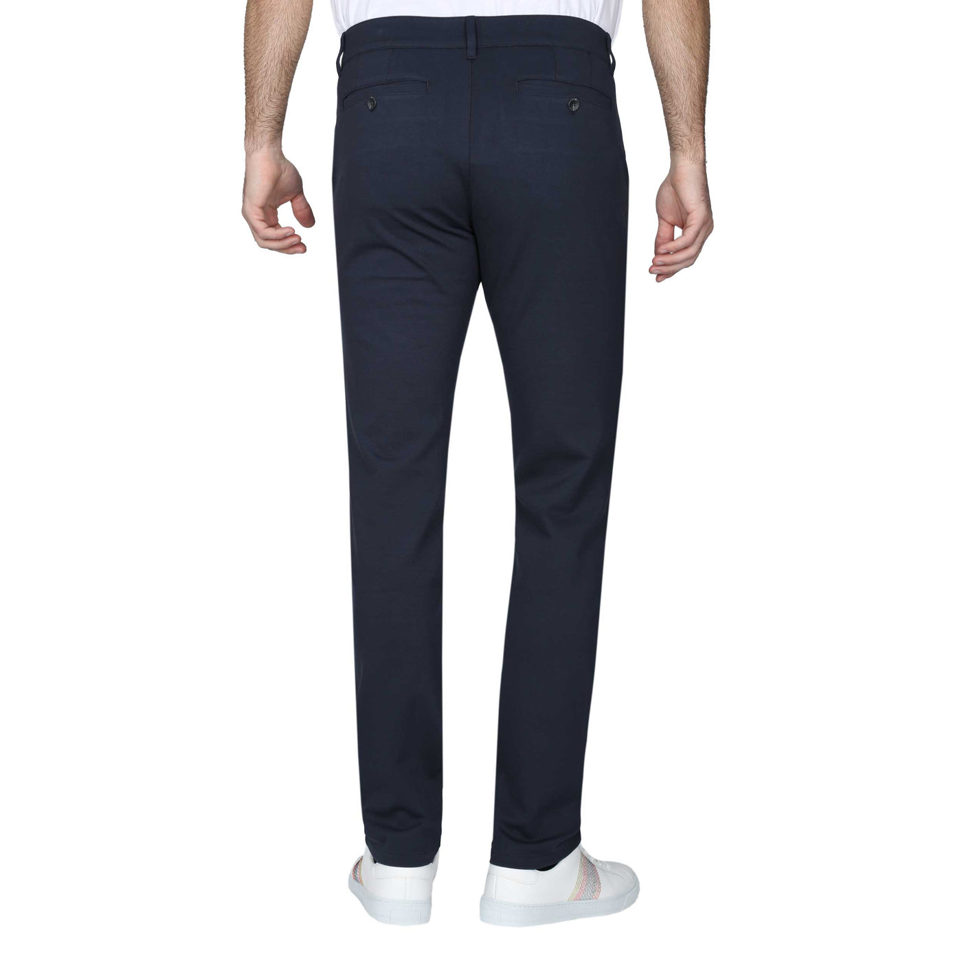 Paige Stafford Trouser in Deep Anchor Back