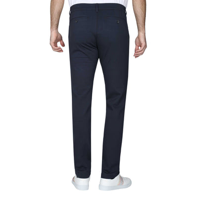 Paige Stafford Trouser in Deep Anchor Back